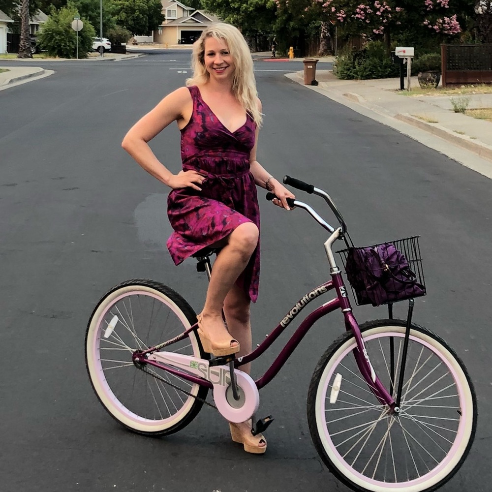 Marc Jacobs Sun dress - S magenta